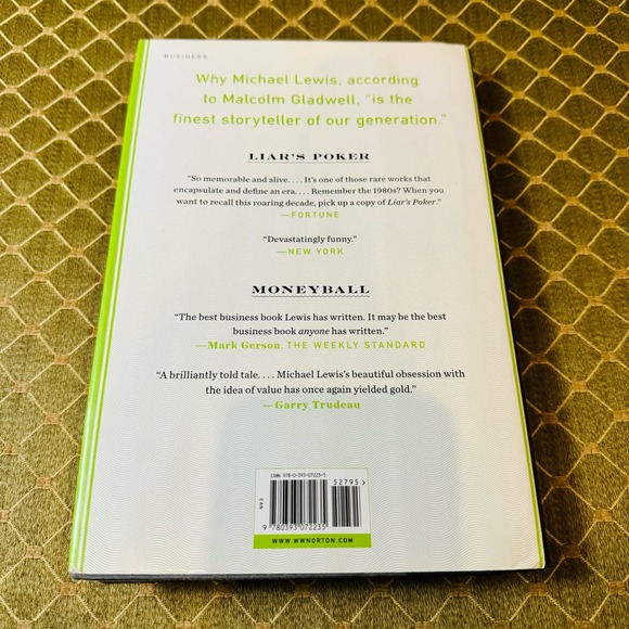 The Big Short: Inside the Doomsday Machine by Michael Lewis (English) Hardcover - Picture 2 of 3